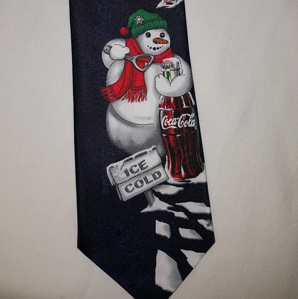 Coca-Cola tie